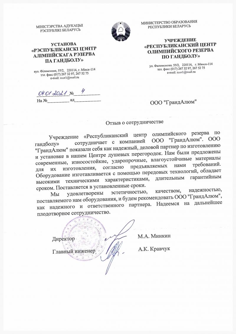 РЦОР по гандболу